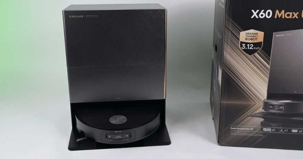 Робот Пылесос Dreame X60 Ultra Complete Супер Качество! + Скидки!