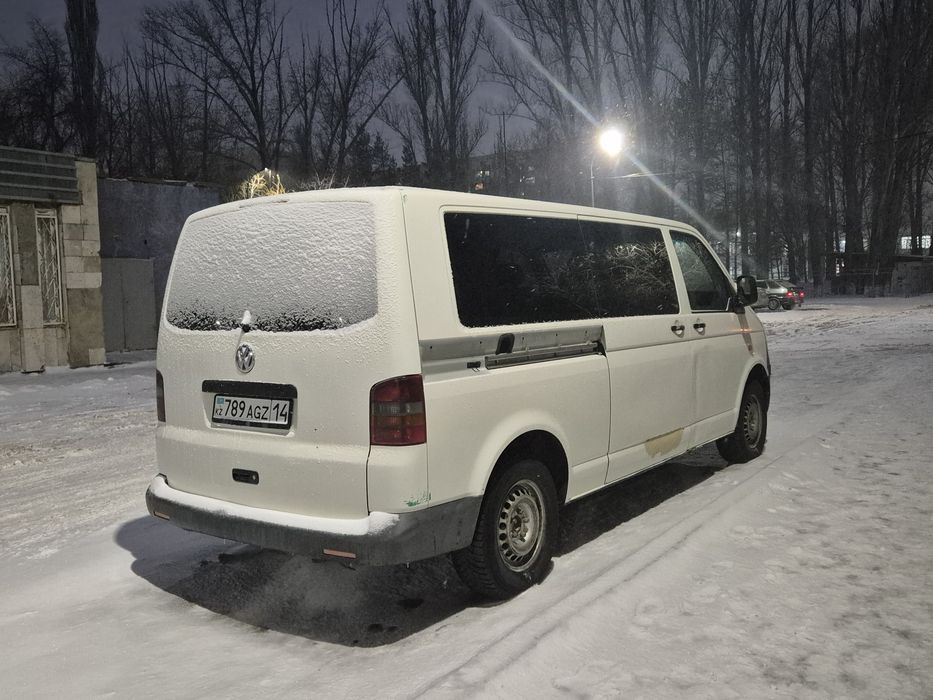 Фольксваген т5 каравела