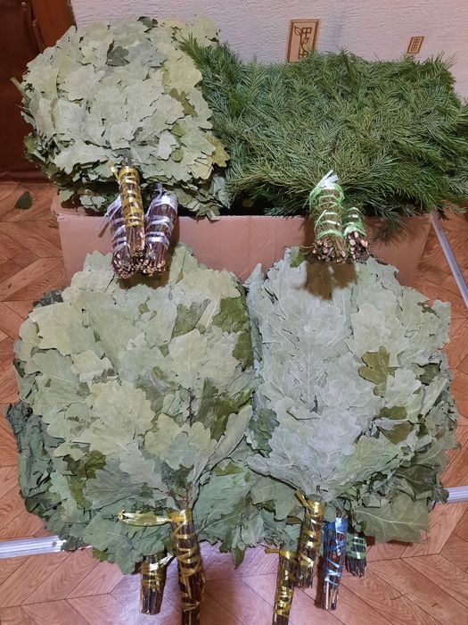 Веники банные алматинские 3500