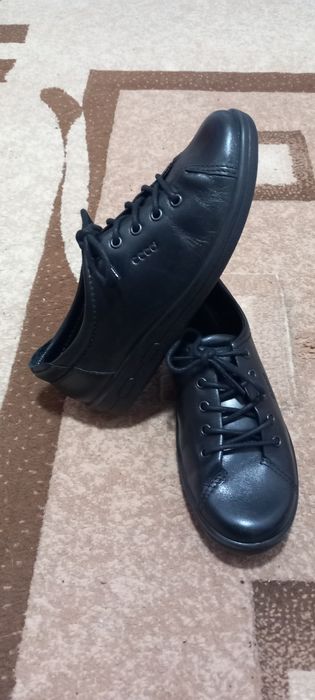 Pantofi  Ecco piele