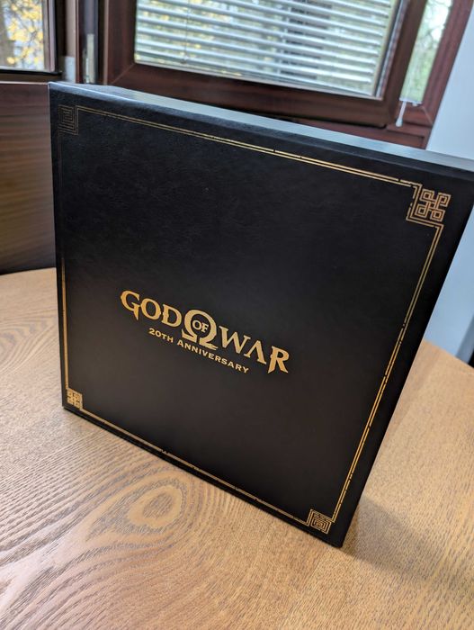 God of War - 20th Anniversary Box - Limited Edition - 13 Vinyls Box