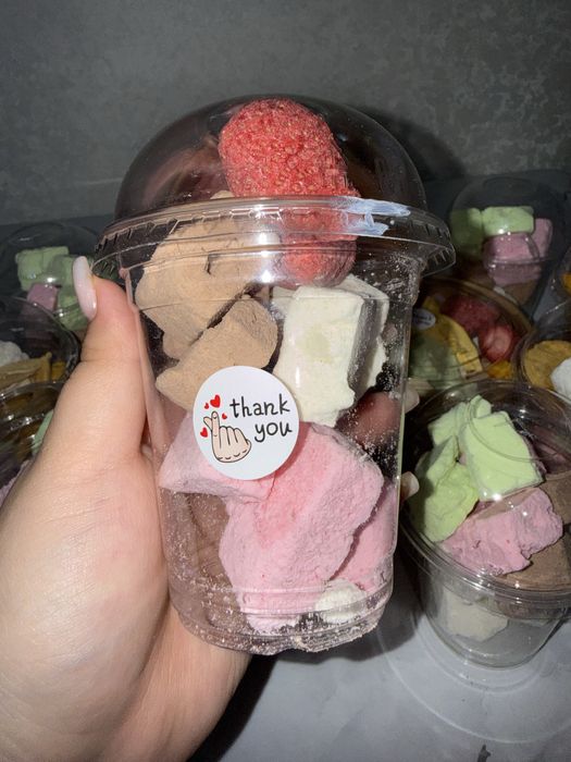 Сублимированное мороженое