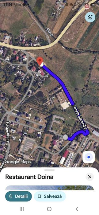 Teren intravilan – loturi 800mp., 2400mp. – Str. Săvenilor, Botoșani