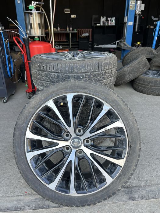 Camry 70 75 80 комплект дисков на летней резине