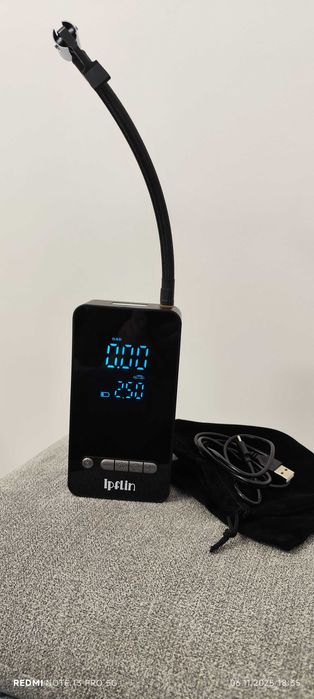 Pompă cu baterie -compresor