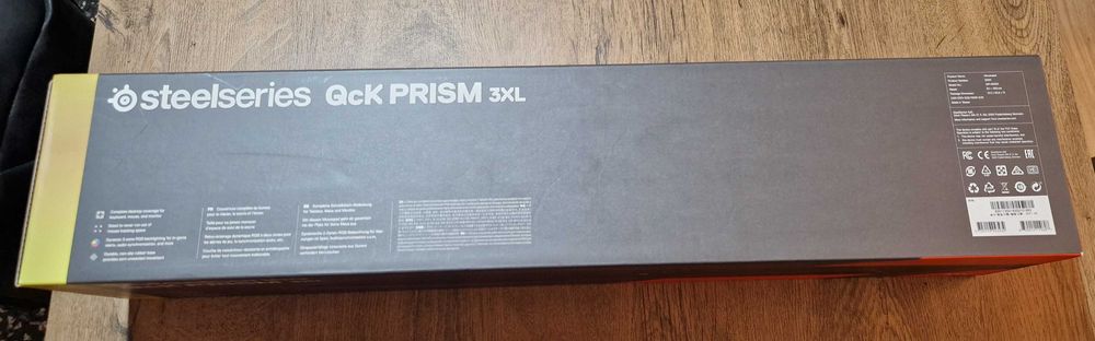 Гейминг подложка за мишка / mousepad SteelSeries - QcK Prism Cloth 3XL