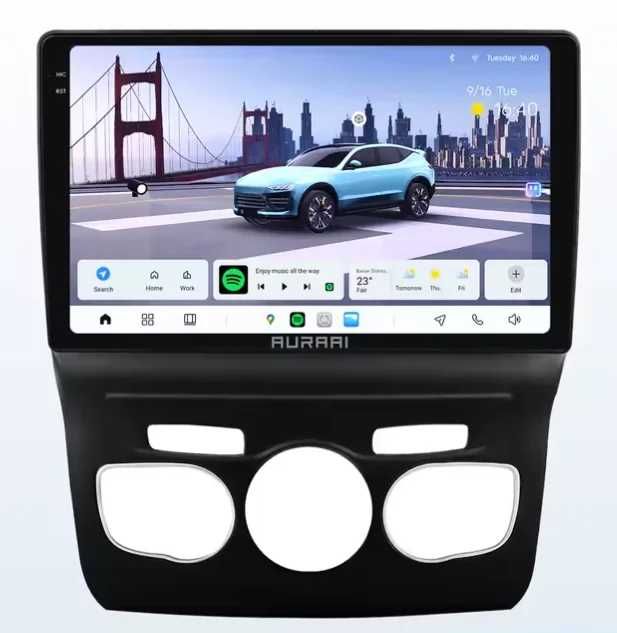 Мултимедия 10″ Android 14 за CITROEN C4 CARPLAY навигация