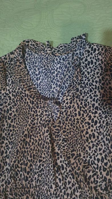 Bluza dama animal print marimea S
