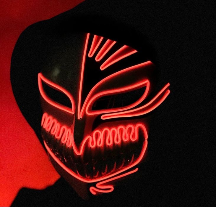 Маски для Хэллоуин