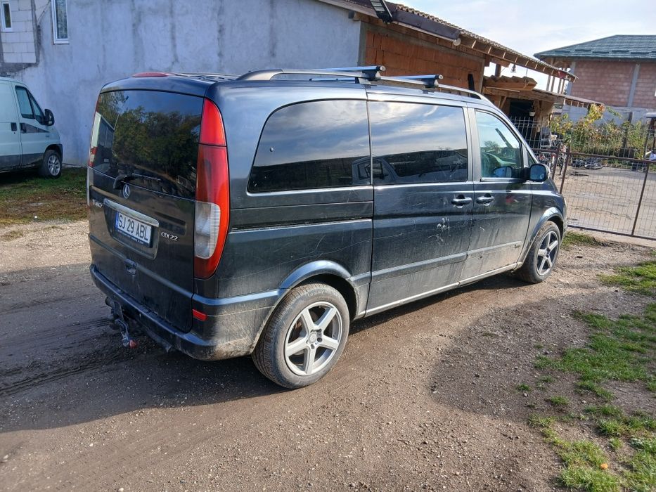 MERCEDES-BENZ V-Class 2003 — imagine 4
