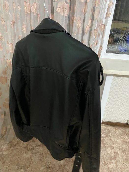 Кожанка-косуха oversize