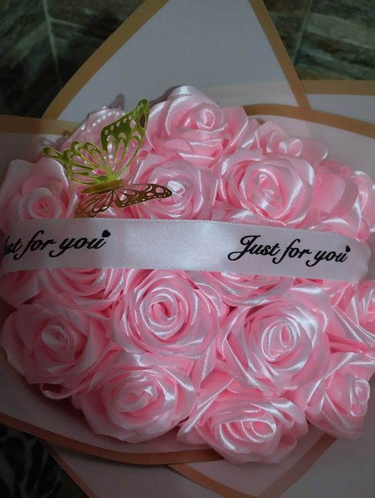 Букети от вечни рози