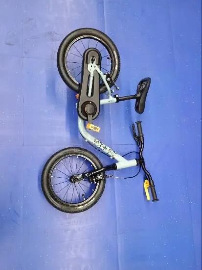 Bicicletă 2 în 1 Discover 900 14" verde copii - (SecondHand) Decathlon