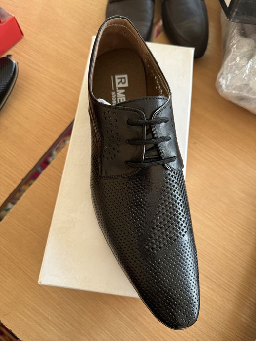Туфли мужские новые в коробке