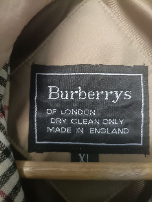 Palton Burberrys