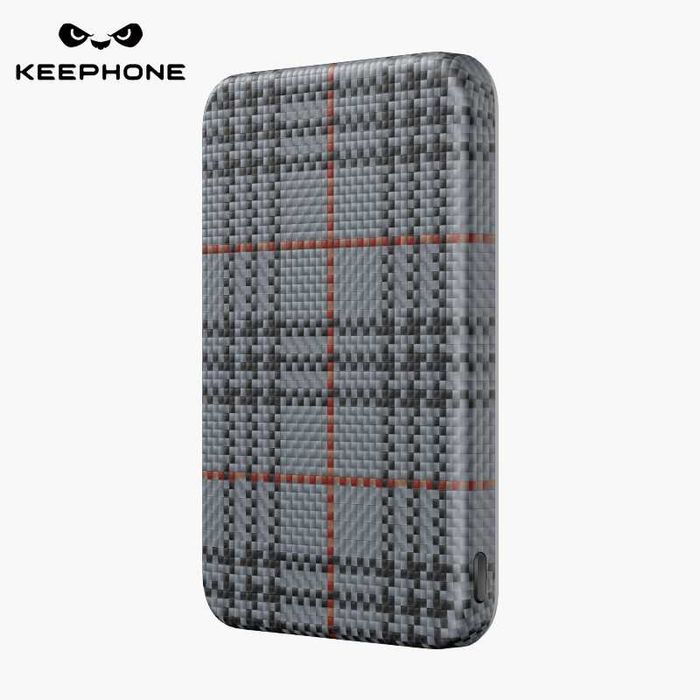 Keephone PB55 Kavos Slim Power Bank 5000mAh Kevlar Series iPhone 16 17