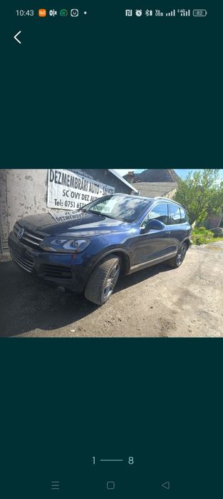 Piese haion stop calculator cardan grup spate jug egr Touareg 3.0tdi 7