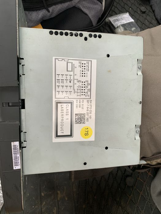 Radio cd skoda, in stare buna