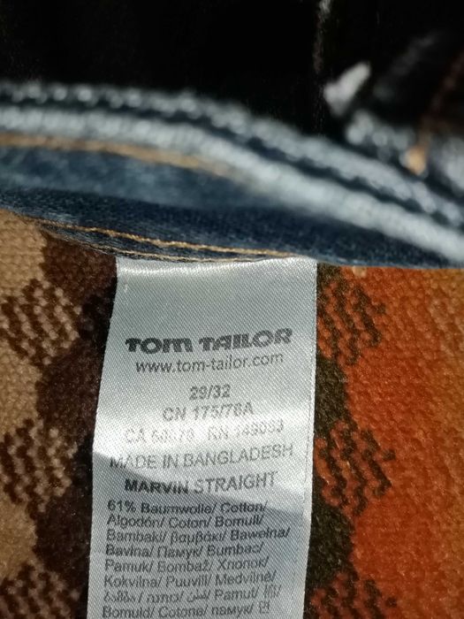 Vând blugi bărbătești Tom Tailor (Marvin Straight)