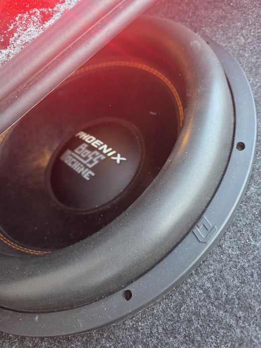 Продам сабвуфер phoenix bass machine