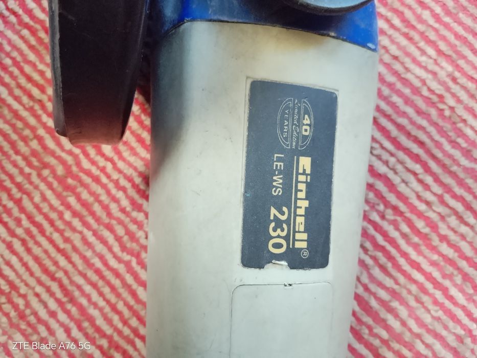 Ъглошлайф Einhell 2000w/за ремонт/