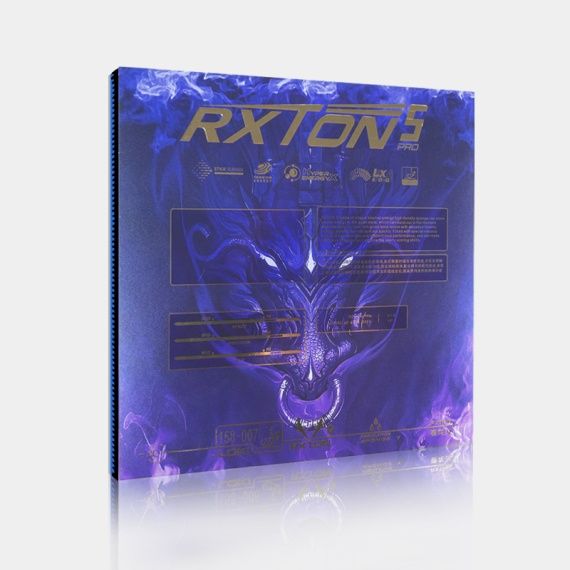 Профессиональная накладка настольного тенниса фирмы Loki Rxton 9