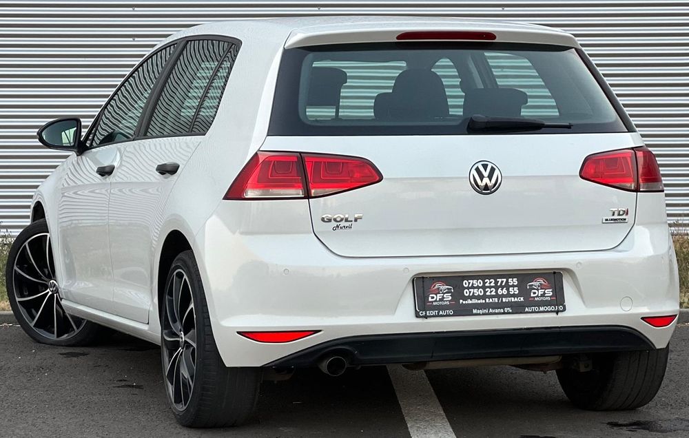 Vand Volkswagen Golf VII 2017 *  diesel inmatriculata RO urgent