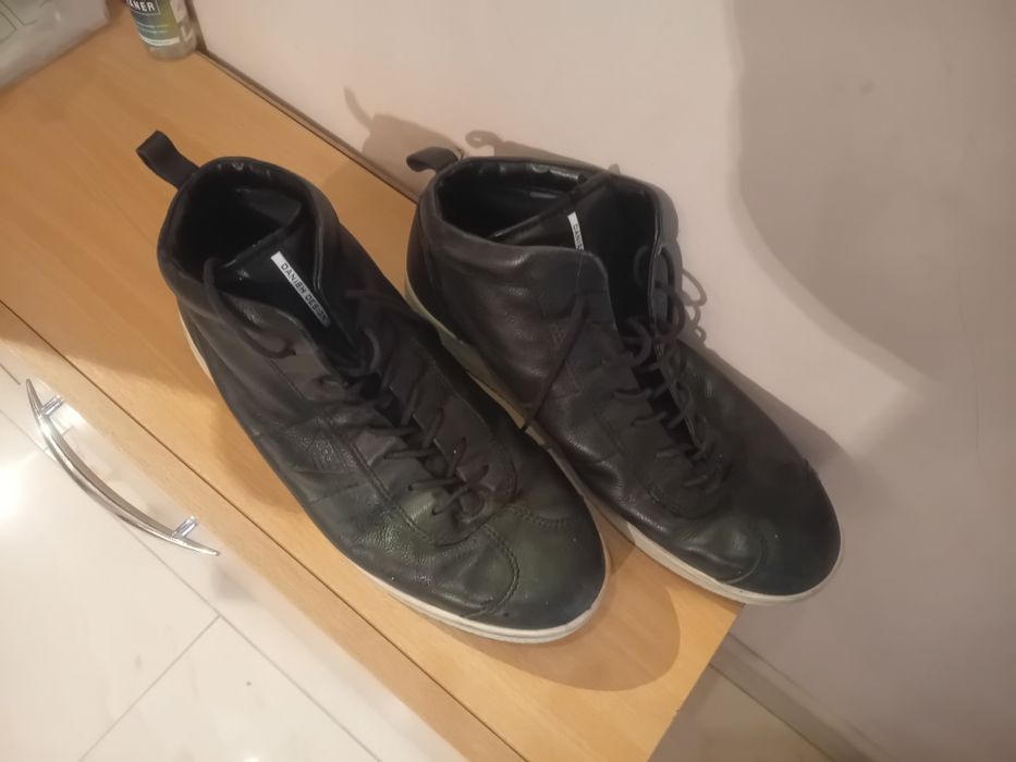 Мъжки кожени кецове ECCO