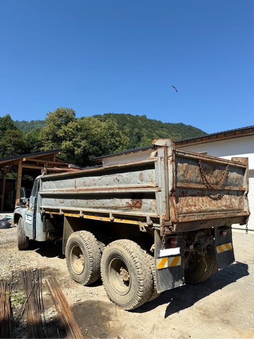 TATRA 148 Basculabilă 6x6 – Motor refăcut complet – Înmatriculată