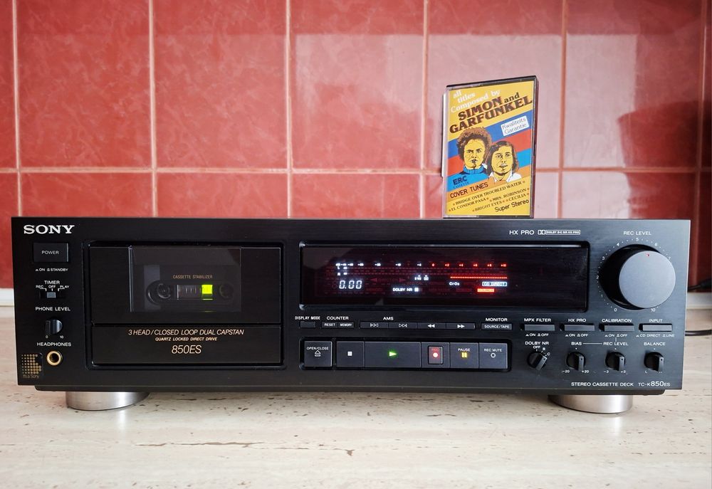 Deck Sony TC-K850ES