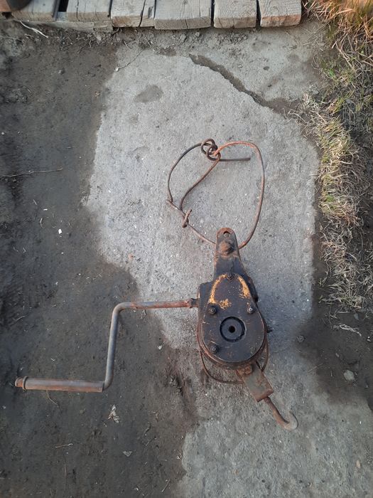 Продам ручную лебедку - таль