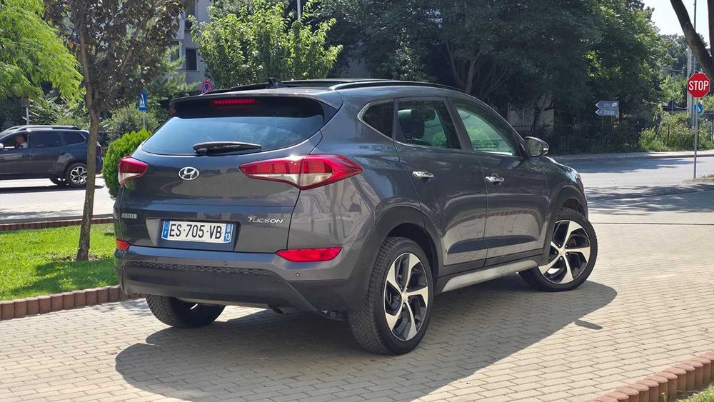 Hyundai Tucson 2018  – Full Option – Panoramic – Scaune Ventilate – Asistenta Conducere