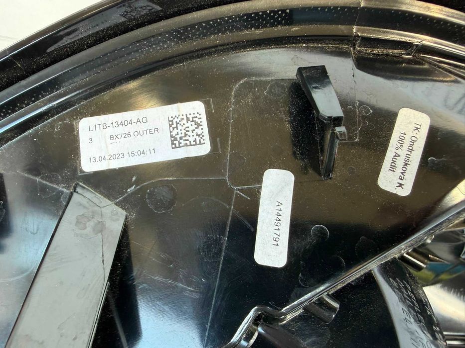 Stop Aripă Dreapta Ford Puma MK2 2024 / 2019-2024 / Cod OEM L1TB-13404-AG (5B2)
