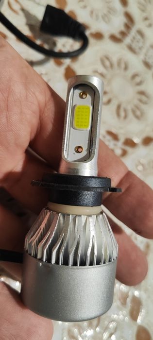 Led Крушки H7 с алуминиев корпус