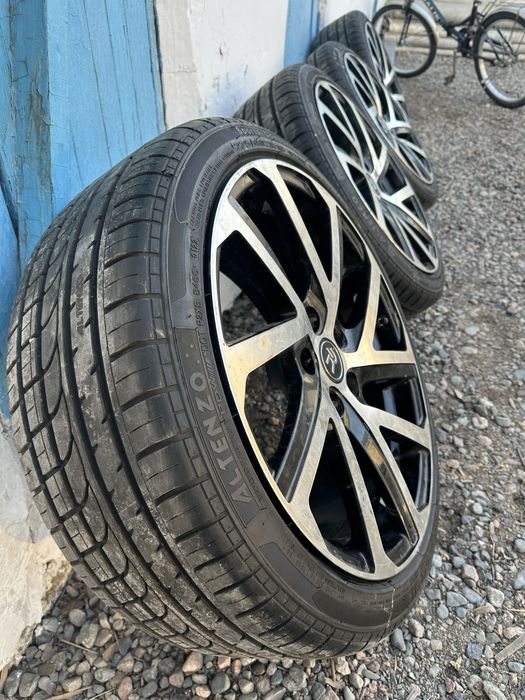 диски на 18 с летний резины