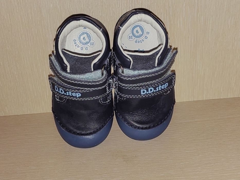 DD step Детски обувки за прохождане от естествена кожа