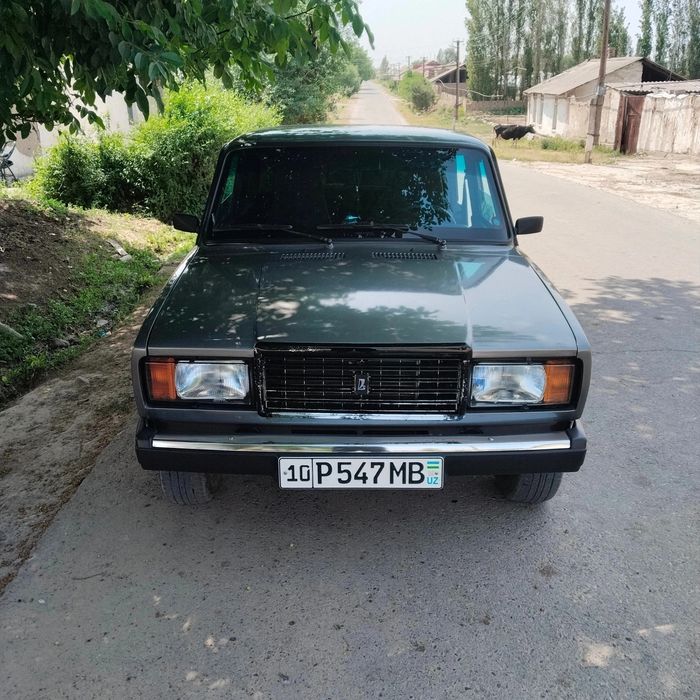Vaz 2107 sotiladi 1998 yurishlari zoʻr 06 mator moy yemidi 5 karopka