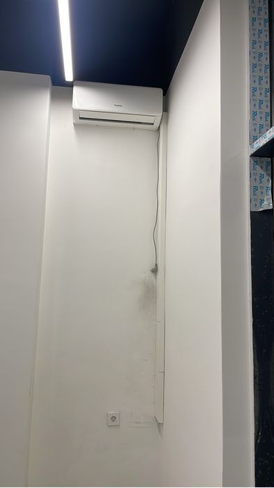 Установка кандиционеров