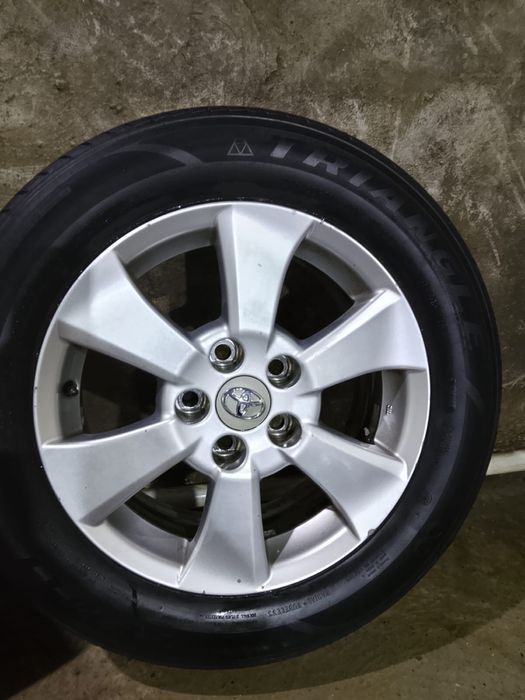 Летняя резинк с дисками