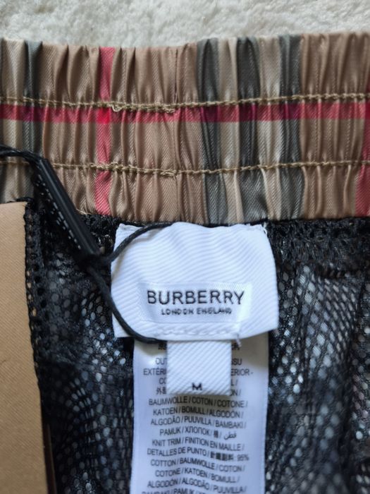 Pantaloni de baie Burberry
