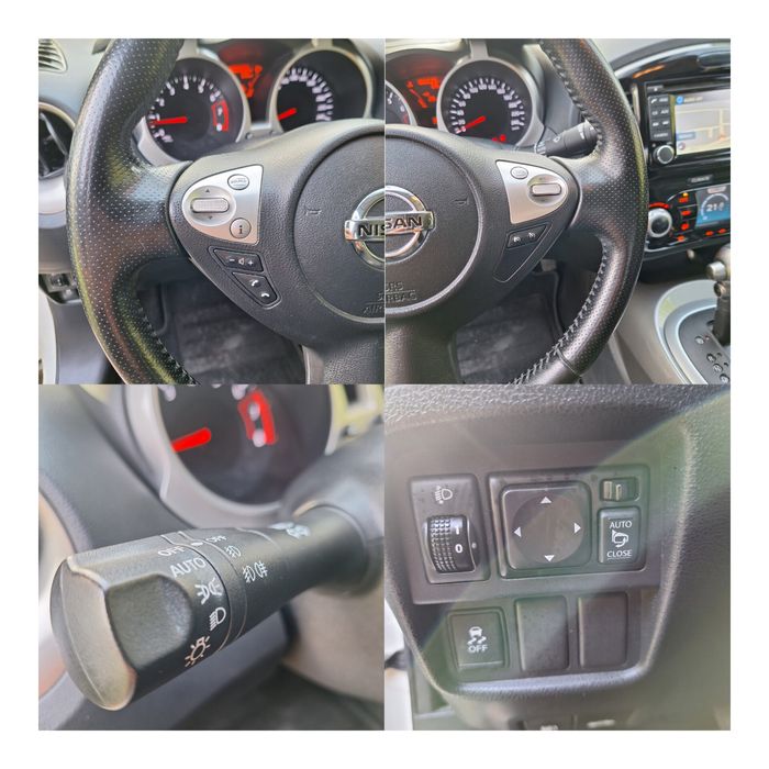 Nissan Juke 1.6 Бенз Автомат
