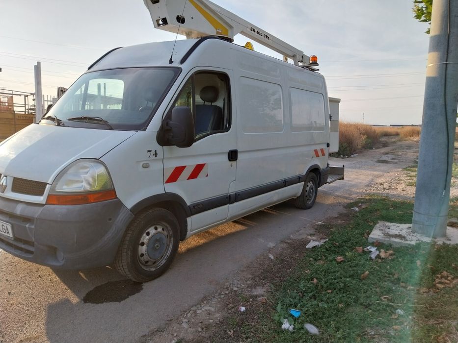 Renault Master NACELA- PRB