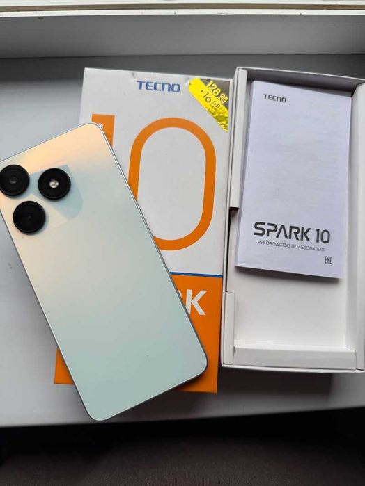 Techno Spark 10 8/128GB Holati Yaxwi