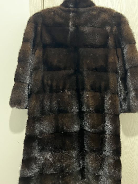 Норковая шуба