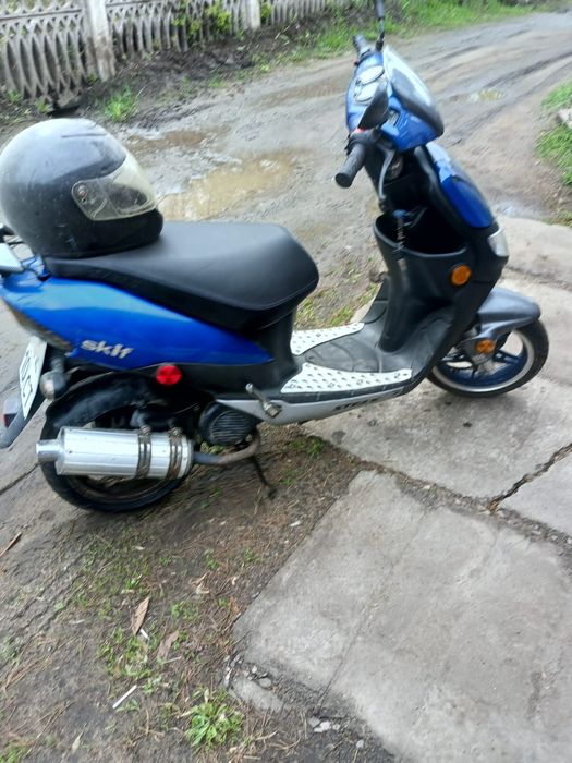 Скутер с японским сердцем