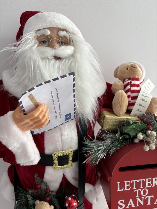 Figurină decorativă Moș Crăciun