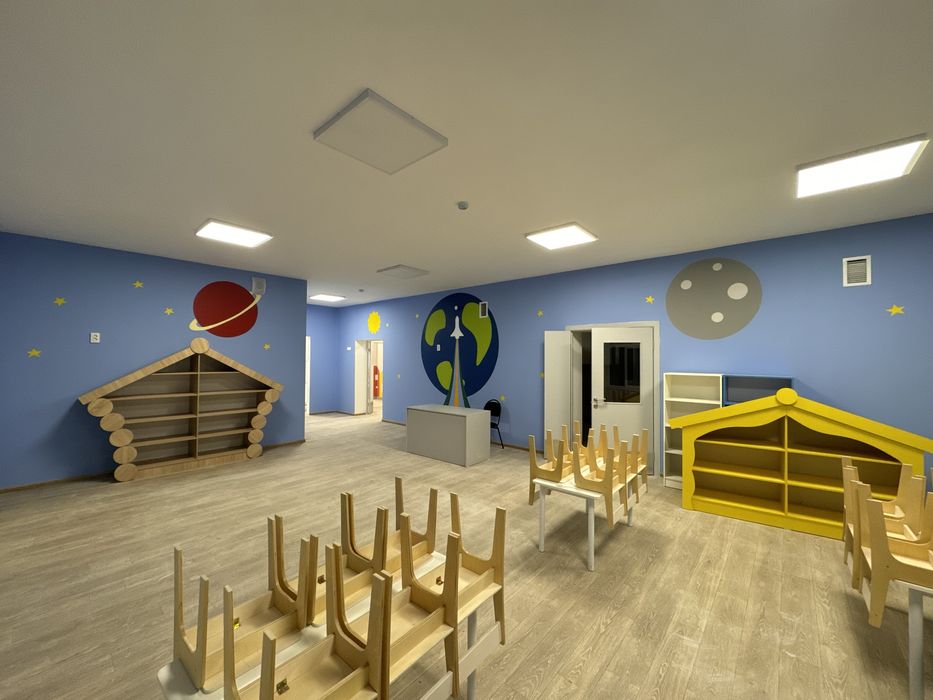 Роспись стен в Актобе