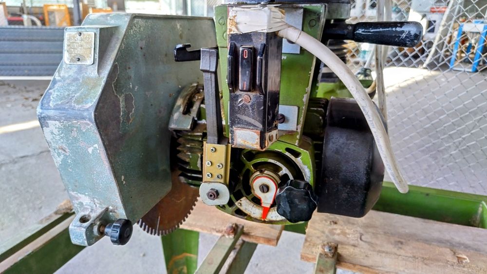 Радиална пендула на 900 мм 3 кв диск 400 мм