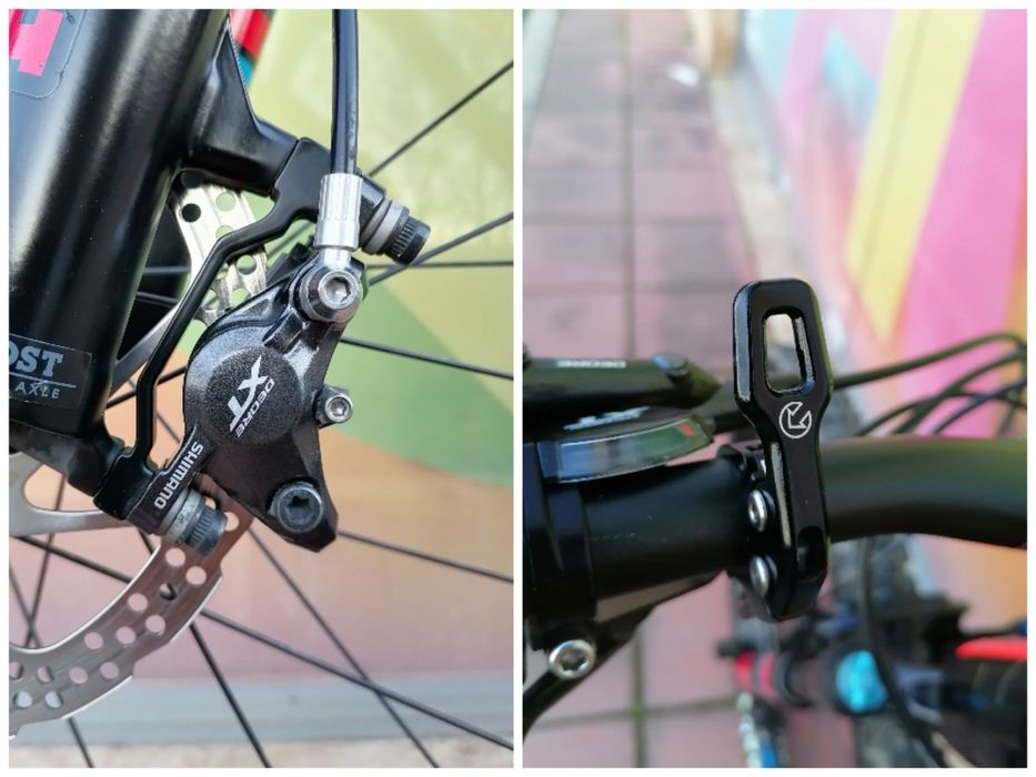 Giant Fathom*29цола*L размер*,Fox 32*Shimano XT*Дропър Колче