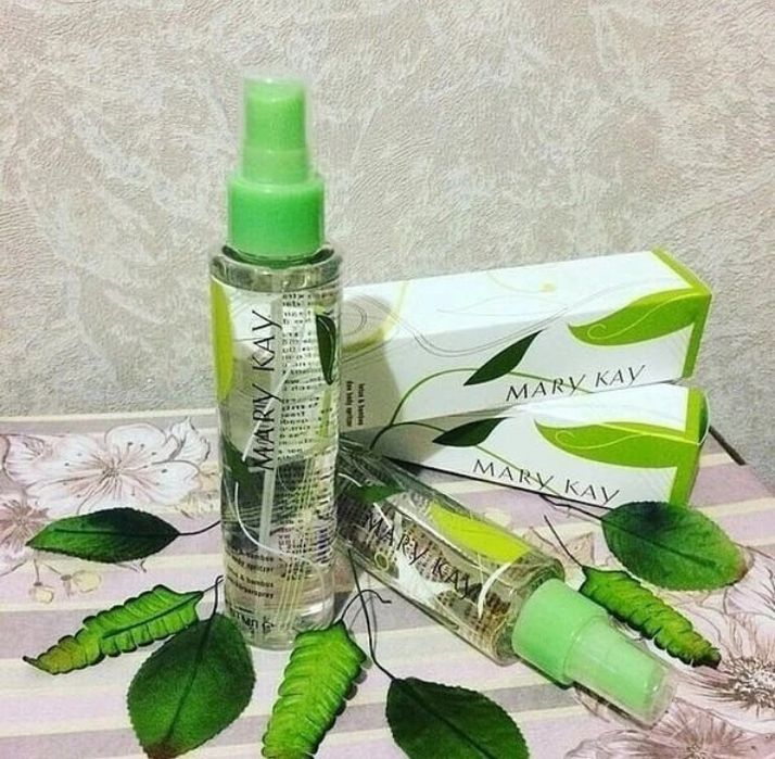 Спрей для тела бамбук спрей